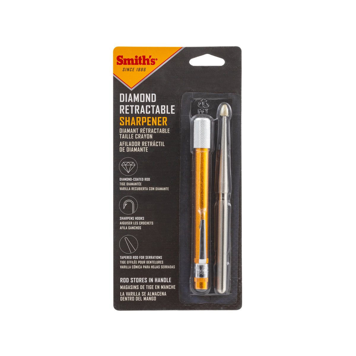 Smith's Diamond Retractable Sharpener - Image 2 of 10
