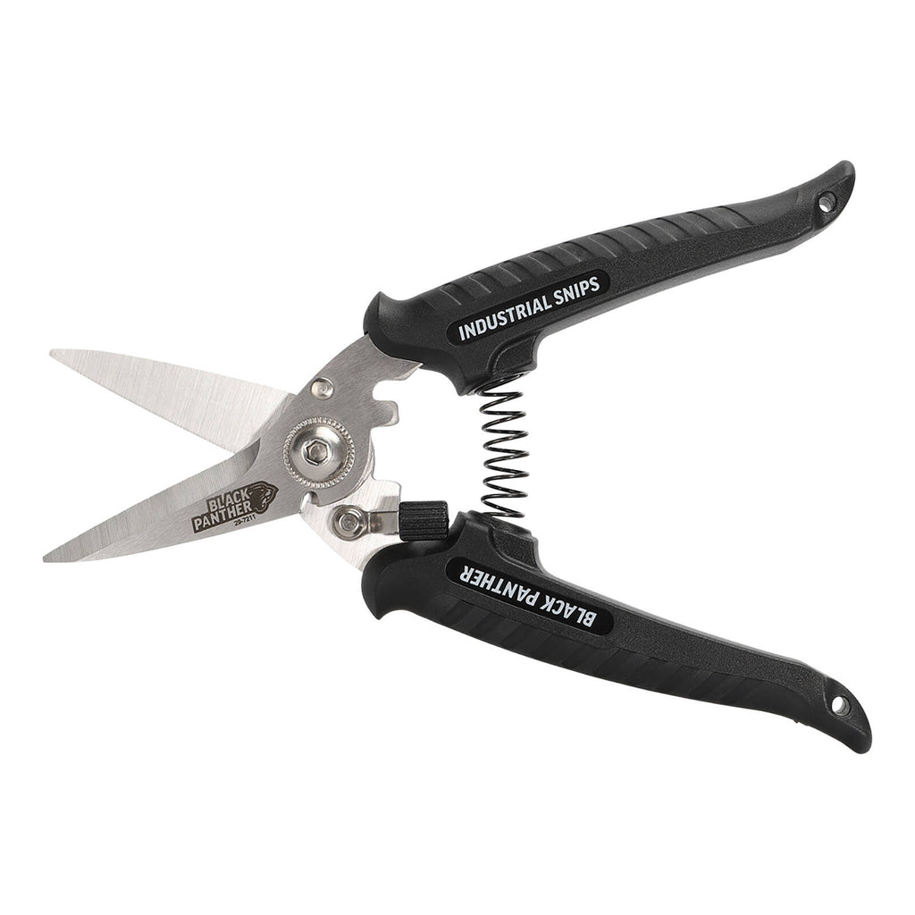 Sterling 185mm Black Panther Industrial Snips - Image 3 of 4