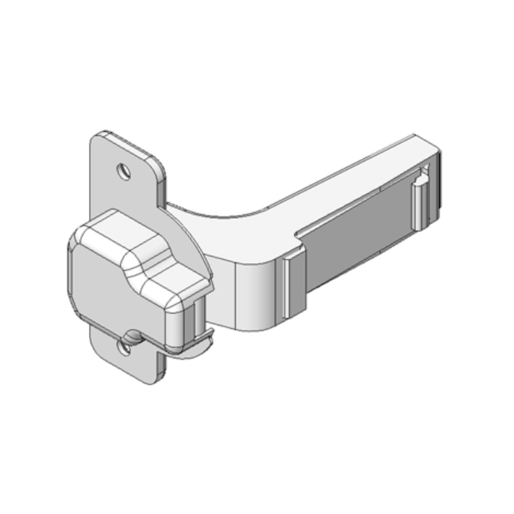 Blum 107° Inset Hinge - 2 Pack - Image 2 of 3