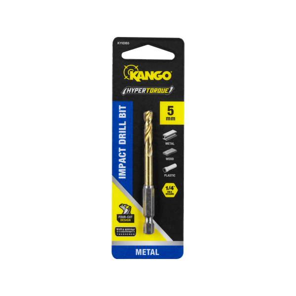 Kango Hypertorque™ 5mm Impact HSS Drill Bit