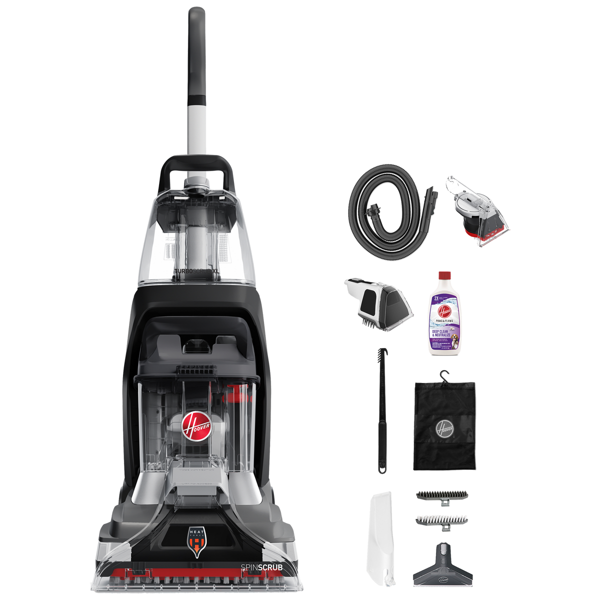 Hoover Power Scrub XL Carpet Washer - Image 3 of 9