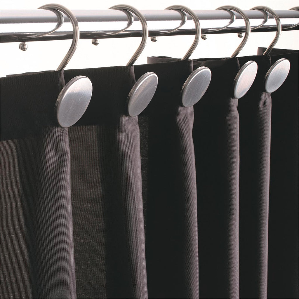 Barelli Stirling Disc Shower Curtain Hook - 12 pack - Image 2 of 2