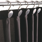 Barelli Stirling Disc Shower Curtain Hook - 12 pack - Image 2 of 2