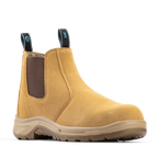 Bata Industrials Men's Wheat Meteor Pull On Safety Boot UK Size 9 - Image 1 of 2