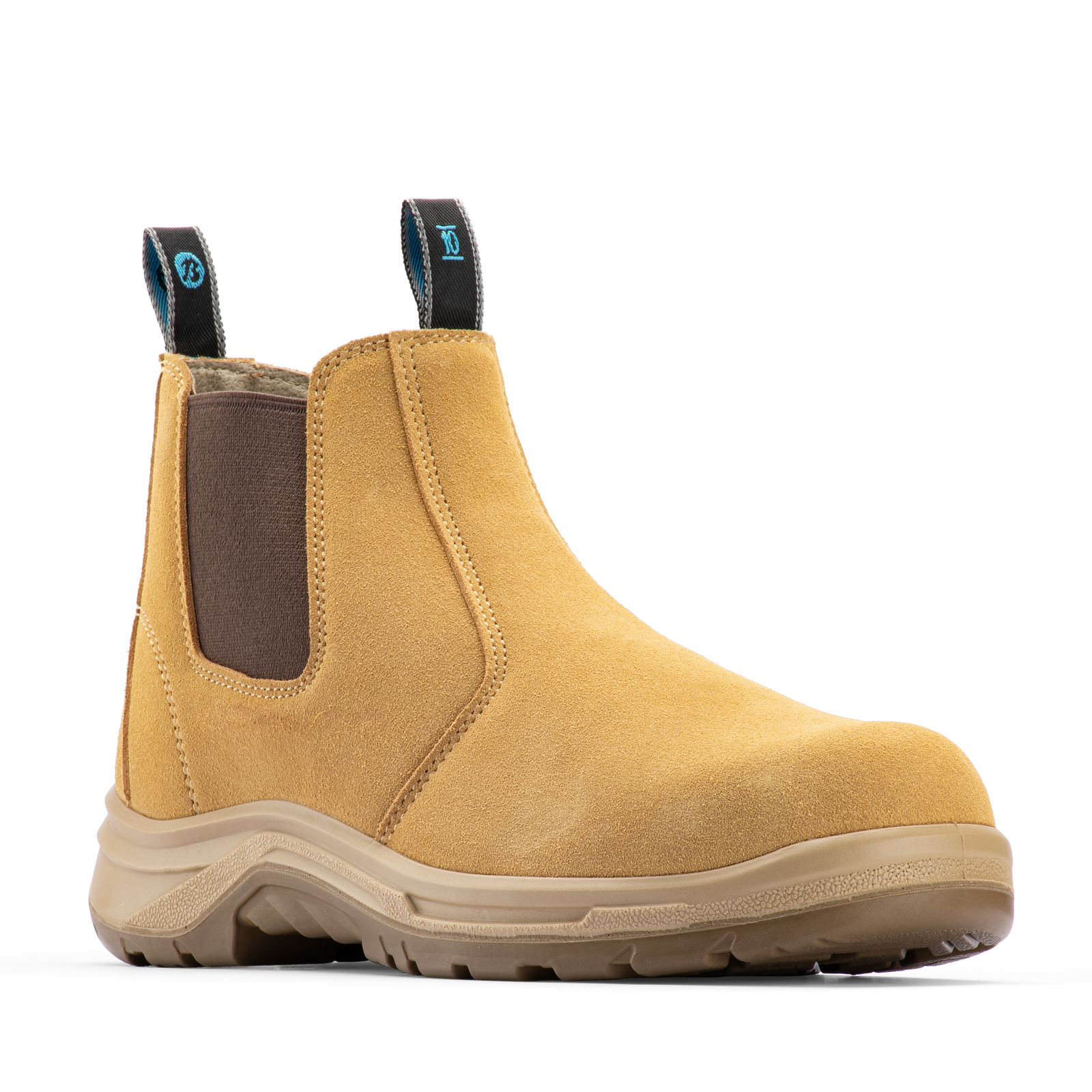 Bata Industrials Men's Wheat Meteor Pull On Safety Boot UK Size 11 - Image 1 of 2