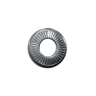 Pinnacle M12 Zinc Plated Conic Contact Washer - 6 Pack