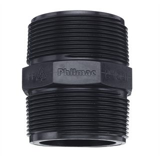 Philmac 2" BSP Thread Pipe Nipple
