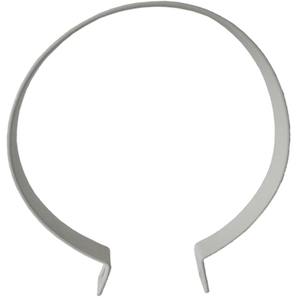 Kinetic 150mm Head Pipe Saddle Clips - 2 Pack