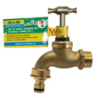 FIX-A-TAP 19mm 3/4" Lead-Free Brass T-Handle Tap 'N' Snap - Image 3 of 3