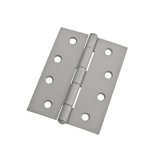 Lane 100 x 75 x 1.6mm Primecoat Fixed Pin Durasmooth Butt Hinge