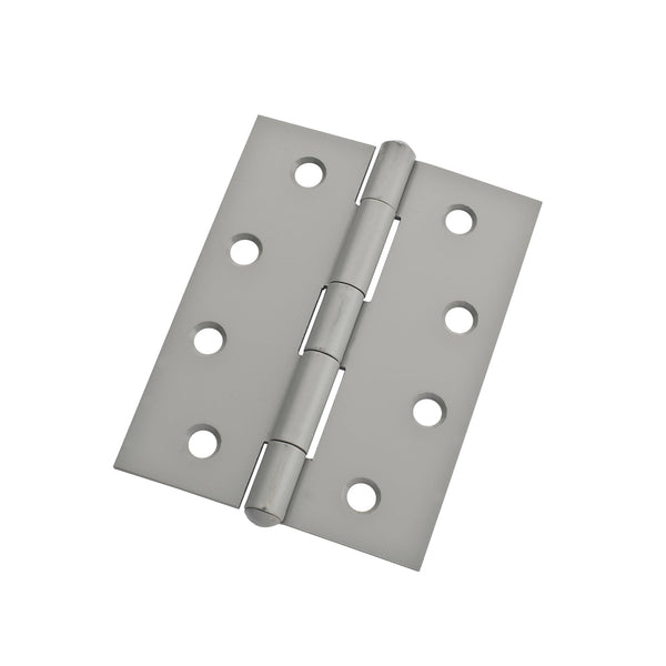 Lane 100 x 75 x 1.6mm Primecoat Fixed Pin Durasmooth Butt Hinge