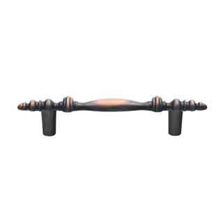 Prestige 76mm Antique Brass Metal Handle - Antique Brass