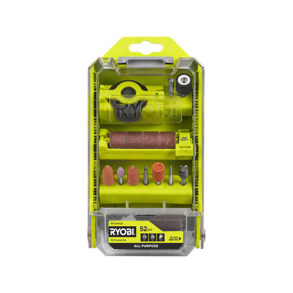 Ryobi 52-Piece All Purpose Set