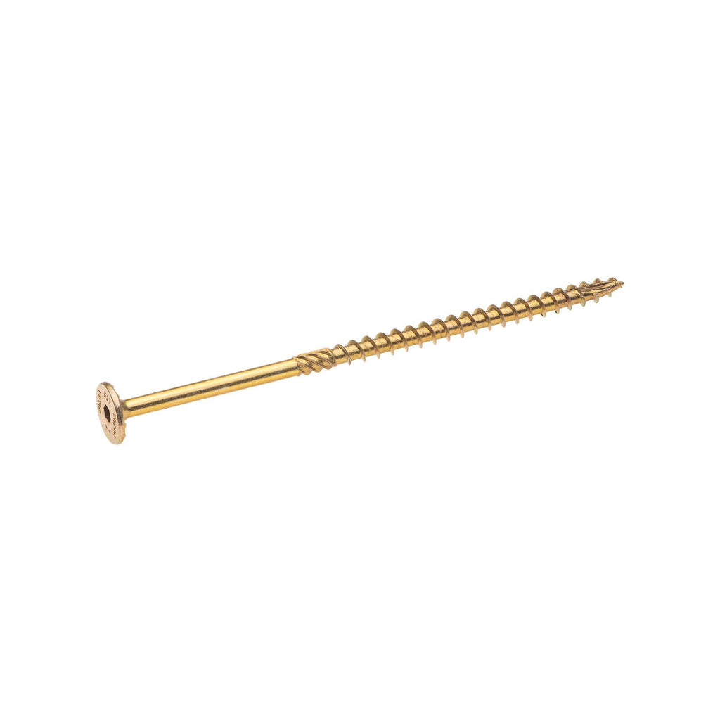 Pryda M8 x 175mm FastFix Stud To Wall Plate Screw - 50 Box - Image 1 of 3