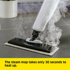 Karcher SC2 White Upright Steam Cleaner - Image 4 of 7