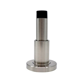 Adoored Satin Chrome Extendable Cushion Door Stop