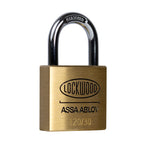 Lockwood 30mm Solid Brass 120 Series General Purpose Padlock - 2 Pack - Image 3 of 8