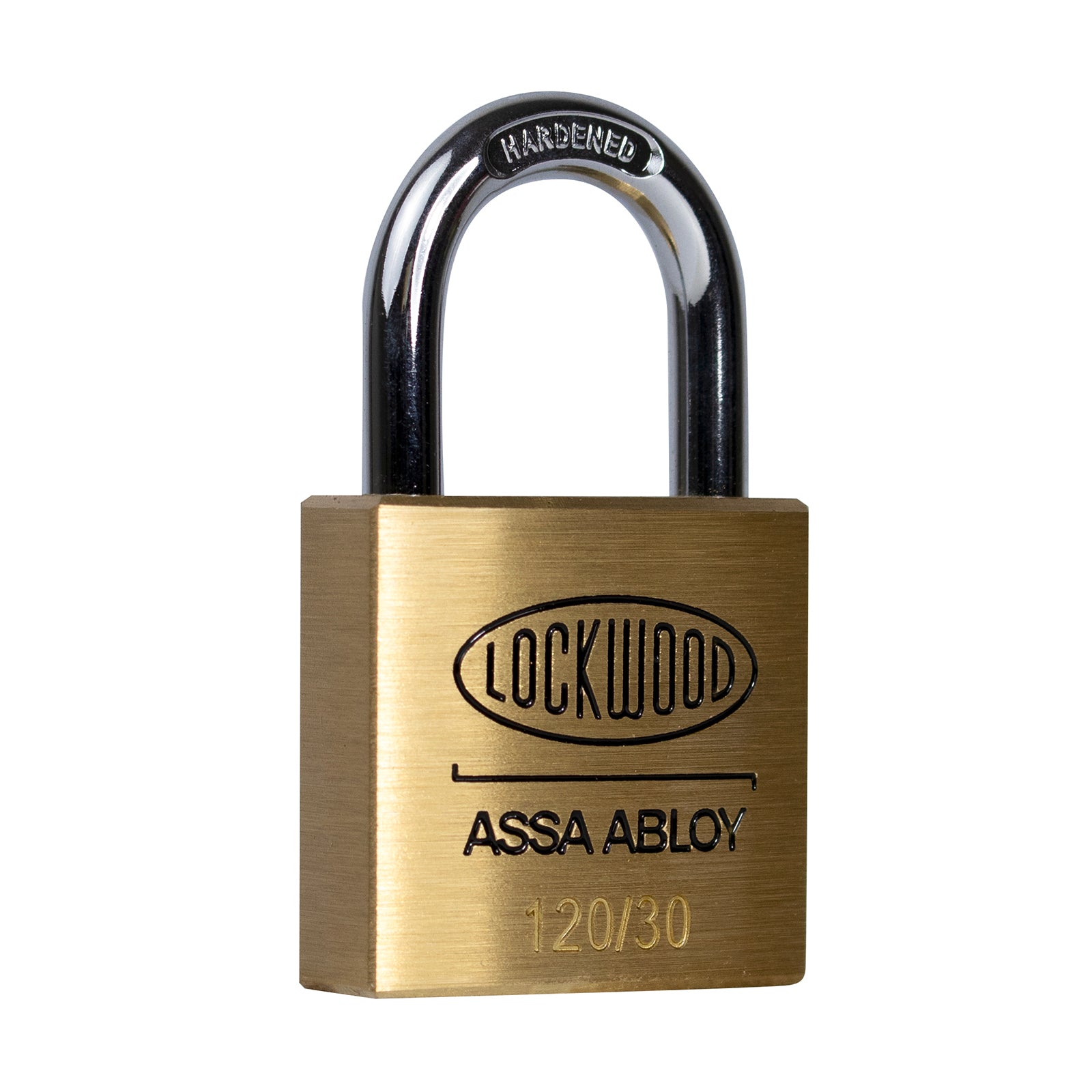 Lockwood 30mm Solid Brass 120 Series General Purpose Padlock - 2 Pack - Image 7 of 8