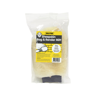 UNi-PRO Sheepskin Bag And Render Mitt