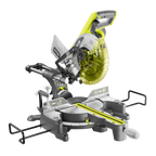 Ryobi 2000W 254mm Dual Bevel Sliding Mitre Saw - Image 1 of 8