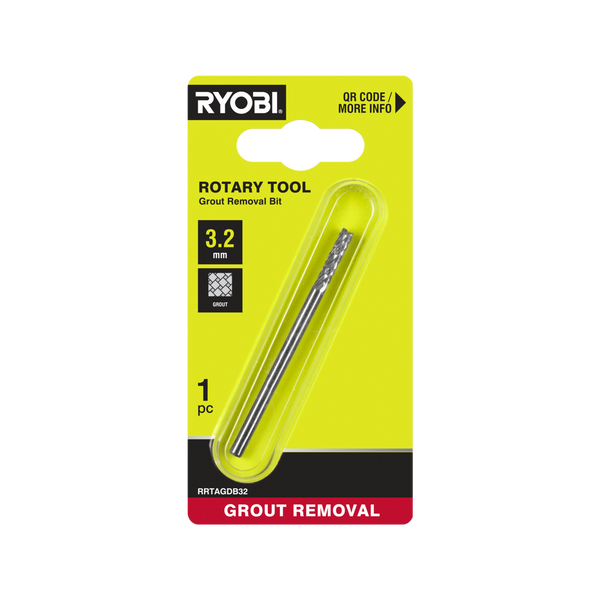 Ryobi 3.2mm Rotary Tool Grout Removal Bit