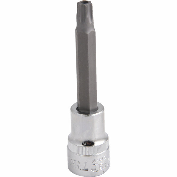 Kincrome 100mm 1/2" Drive T50 Tamperproof TORX Bit Socket