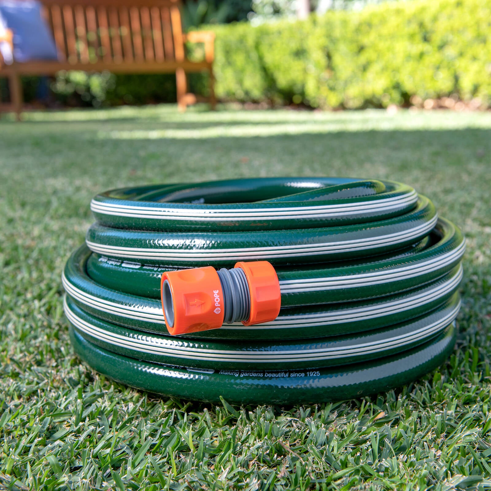 Pope Legacy18 Garden Hose TR 18mm x 10m - Image 4 of 7