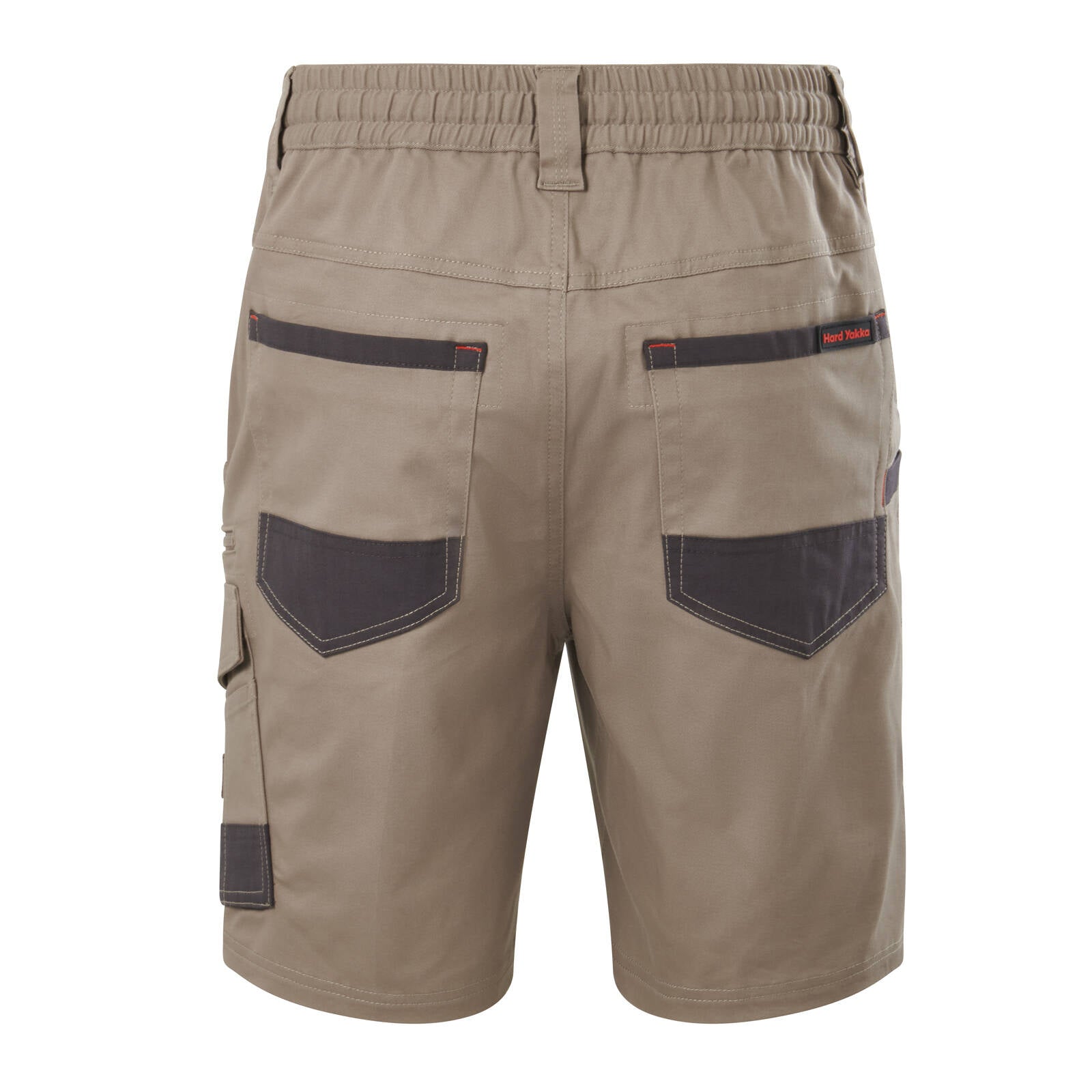 Hard Yakka Men's Desert Tough Utility Mid Length Shorts - Size 87R - Image 5 of 11