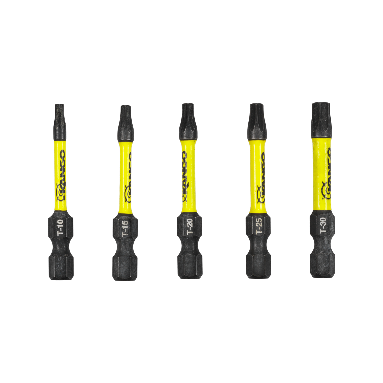 HYPERTORQUE™ Torx Mixed 50mm Impact Driver Bit 5 Pack