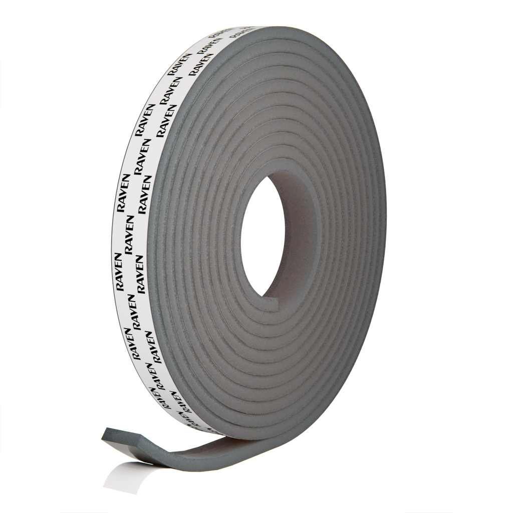 Raven 5m Grey RP14A Architectural Door Seal - Image 2 of 4