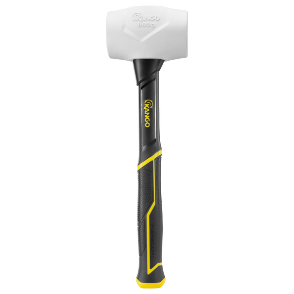 Kango 680g White Rubber Mallet