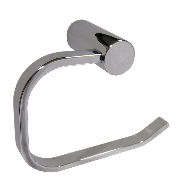 Barelli Chrome Ambiente Single Toilet Roll Holder - Chrome