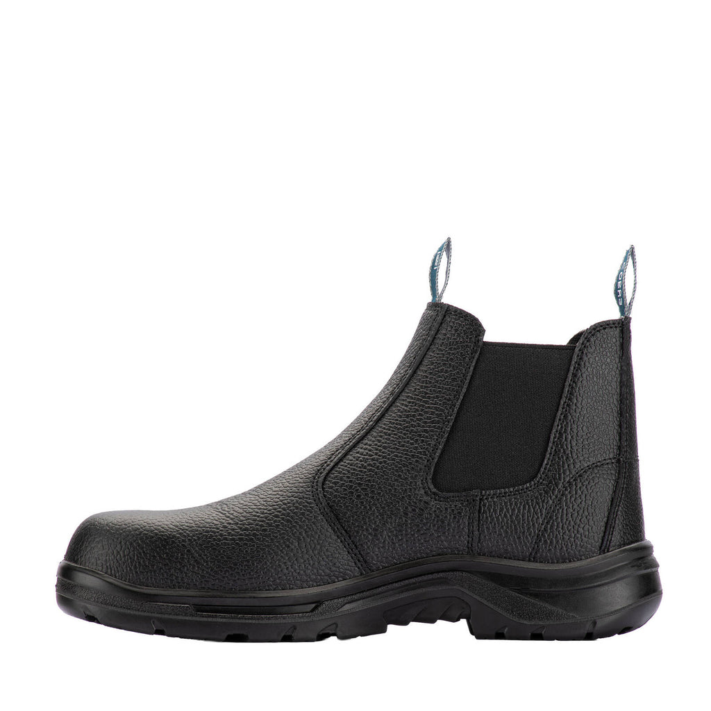 Bata Industrials Men's Black Cobra Bobcat Pull-On Safety Boot - UK Size 7 - Image 5 of 6