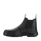 Bata Industrials Men's Black Cobra Bobcat Pull-On Safety Boot - UK Size 7 - Image 5 of 6