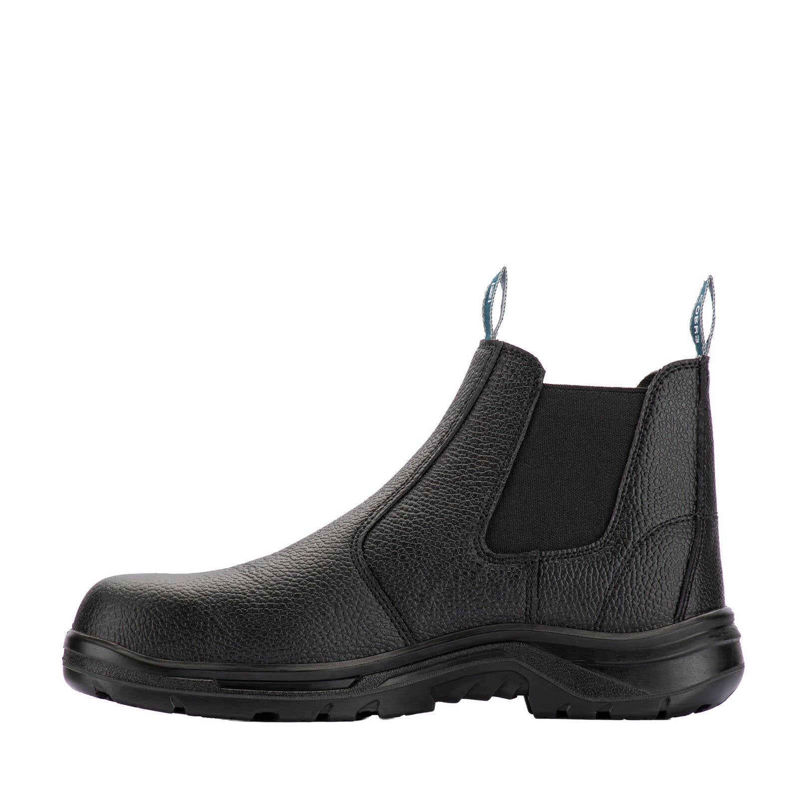 Bata Industrials Men's Black Cobra Bobcat Pull-On Safety Boot - UK Size 7 - Image 5 of 6
