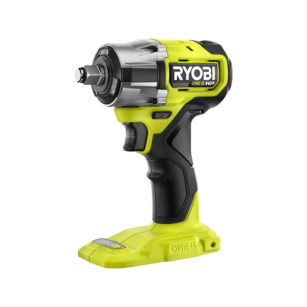 Ryobi 18V ONE+ HP Brushless 4-Mode ½” Compact Impact Wrench - Tool Only