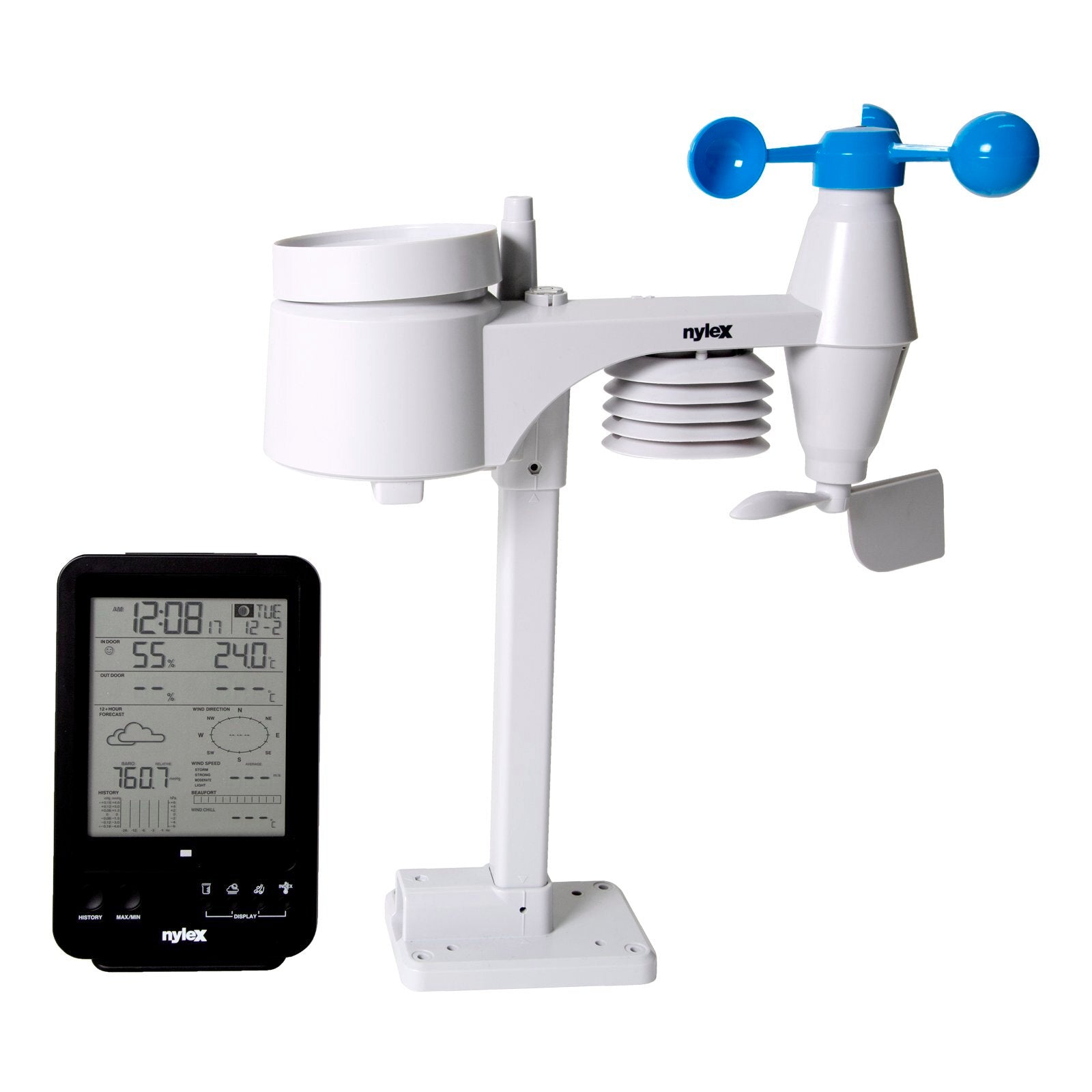 Nylex Digital Weather Station Pro - Image 1 of 5