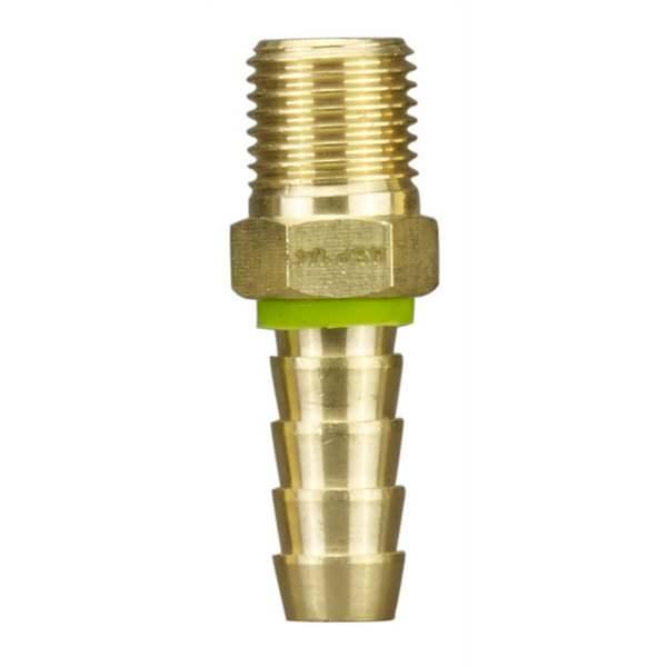 PowerFit 1 / 4" BSP Male Plug To Suit 10mm Hose