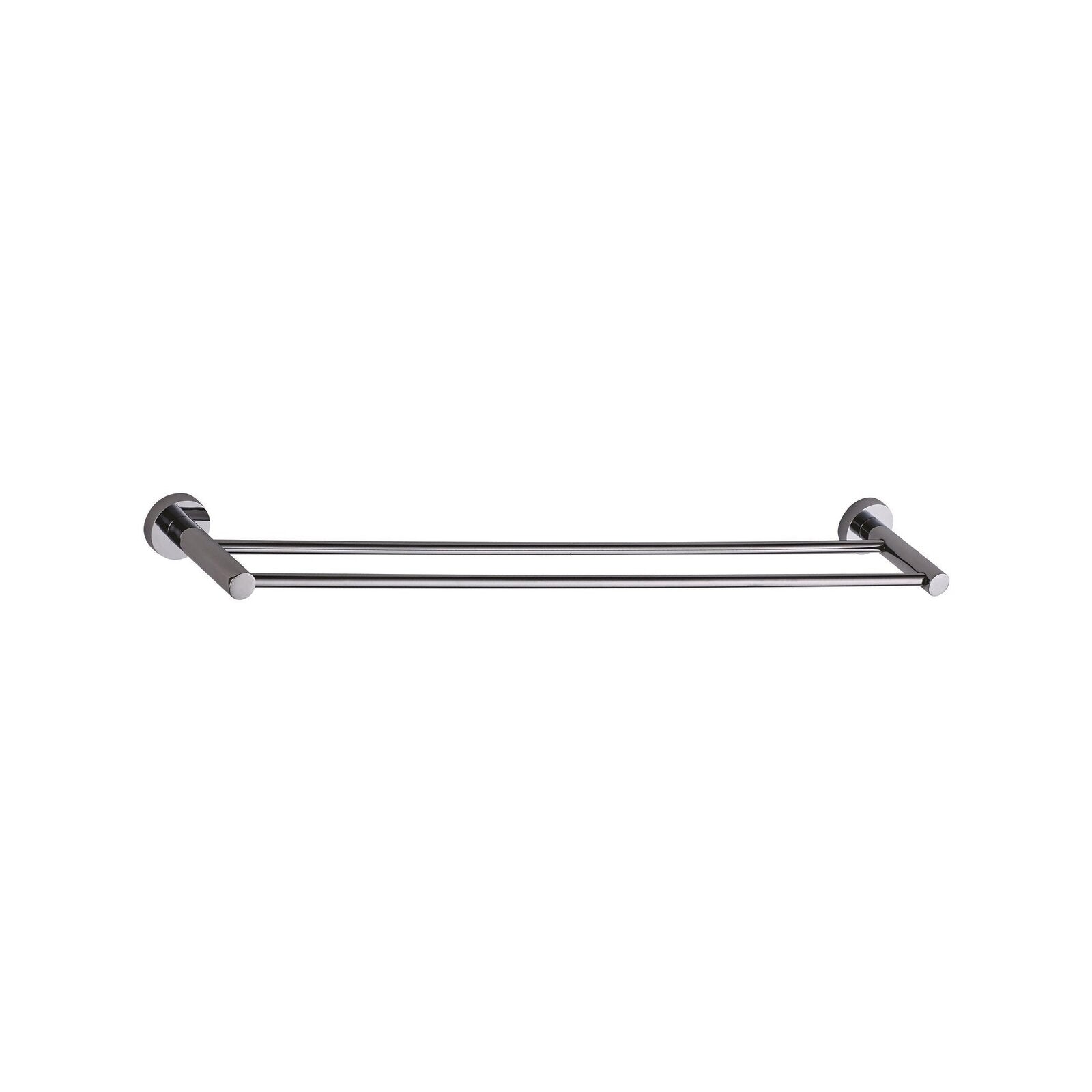 Estilo 600mm Chrome Bella Double Towel Rail - 600mm - Image 1 of 1