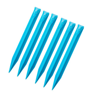 Polytuf 230mm ABS Tent Peg 6 Pack