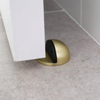 Adoored Black Short Half Moon Door Stop - Image 5 of 10