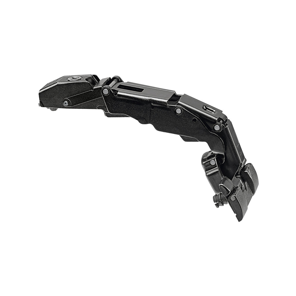 Blum 155° Unsprung 0-Protrusion Onyx Black Soft Close Cabinet Hinge - Image 1 of 2