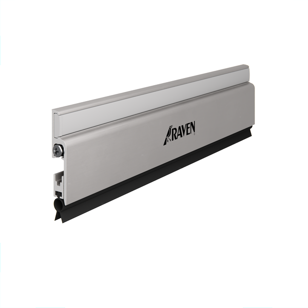 Raven RP60 Door Bottom Clear 920mm - Clear Anodised