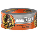 Gorilla 48mm x 9m Silver Cloth Tape - Image 1 of 5