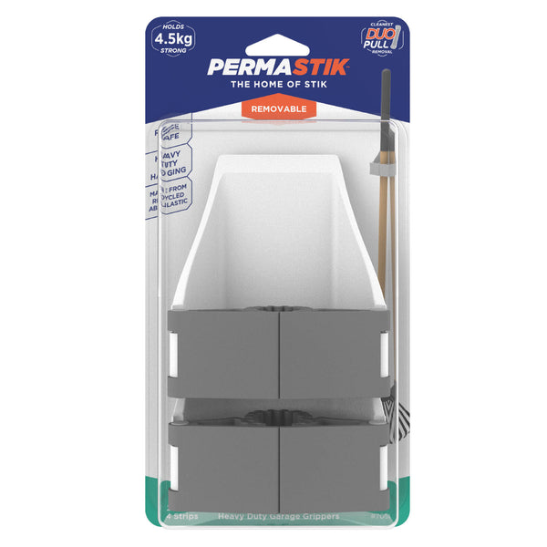 Permastik Heavy Duty Garage Grippers - 2 Pack