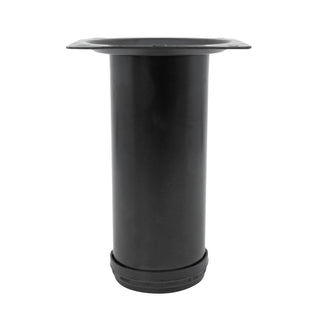 Adoored 60 x 150mm Black Round Table Leg
