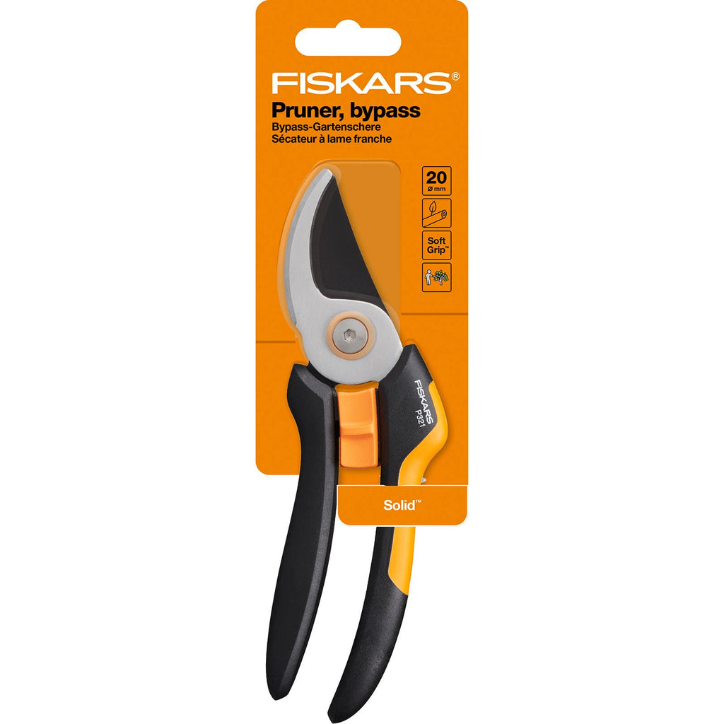 Fiskars M P321 Solid Bypass Pruner - Image 2 of 4