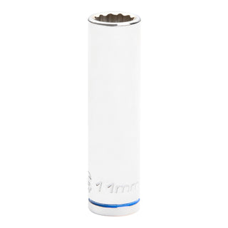Kincrome 11mm 1/2" Drive Deep Socket