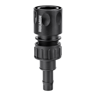 Holman 13 x 12mm Barbed Snap On Connector