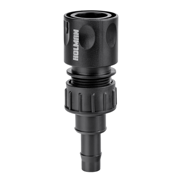 Holman 13 x 12mm Barbed Snap On Connector